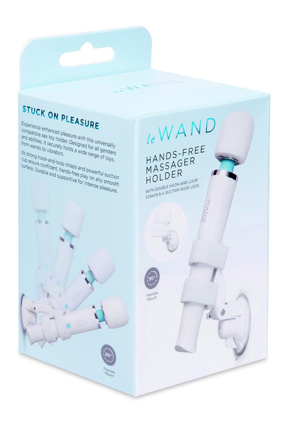 Le Wand Classique – Hands-Free Massager Holder Default Title VIBRATORS
