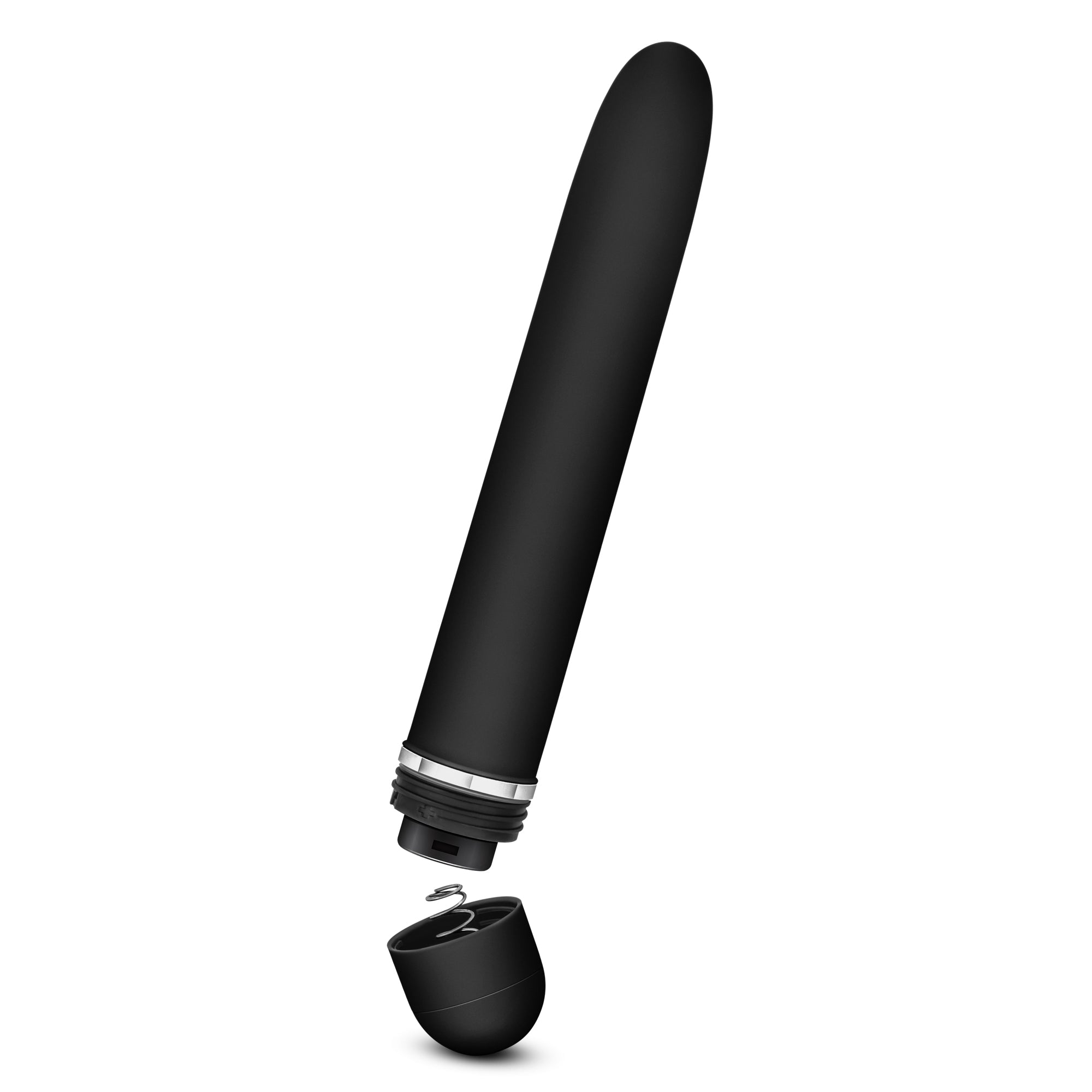 Rose Luxuriate Black Vibrator 7 Inch Multi-Speed Design > Vibrators > Standard Vibrators