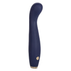 Chic Peony Flexible G-Wand Vibrator with Dual Motors, 10 Speeds, Navy Blue Silicone and Gold Accents > Sex Toys For Ladies > G-Spot Vibrators