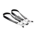 Labia Spreader Straps with Adjustable Clamps – Bondage Straps Black > Sex Toys > Sex Positioners