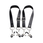Labia Spreader Straps with Adjustable Clamps – Bondage Straps > Sex Toys > Sex Positioners
