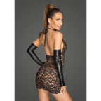 Lace Deep Neckline Dress > Clothes > Dresses and Chemises