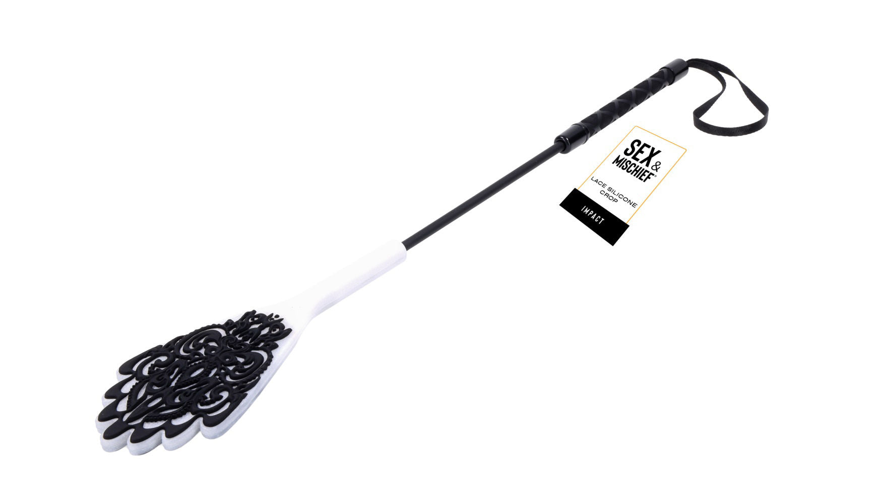 Lace Silicone Crop Whip 50cm > Bondage Gear > Crops Main image