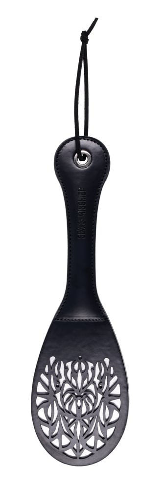 Lace Spanker Paddle 13 Inch PU Leather Bondage Toy Adult Secondary image