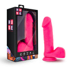 Ruse Big Poppa Hot Pink Dildo 6.6 Inch Insertable Length > Dildos > Realistic Dildos