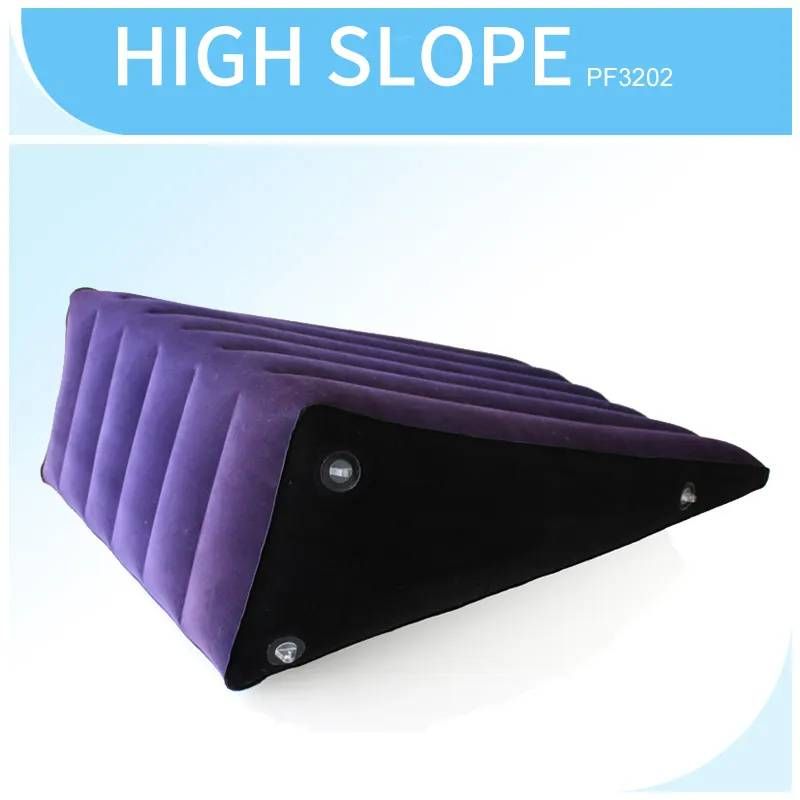 Large Inflatable Sex Positioning Wedge Cushion Secondary image