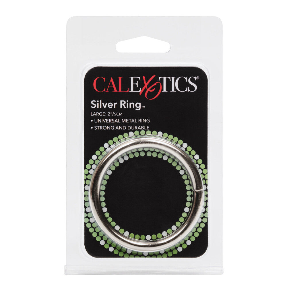 Large Silver Cock Ring – Sleek Cock Ring > Cock Ring > Metal