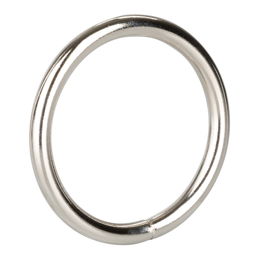 Large Silver Cock Ring – Sleek Cock Ring > Cock Ring > Metal