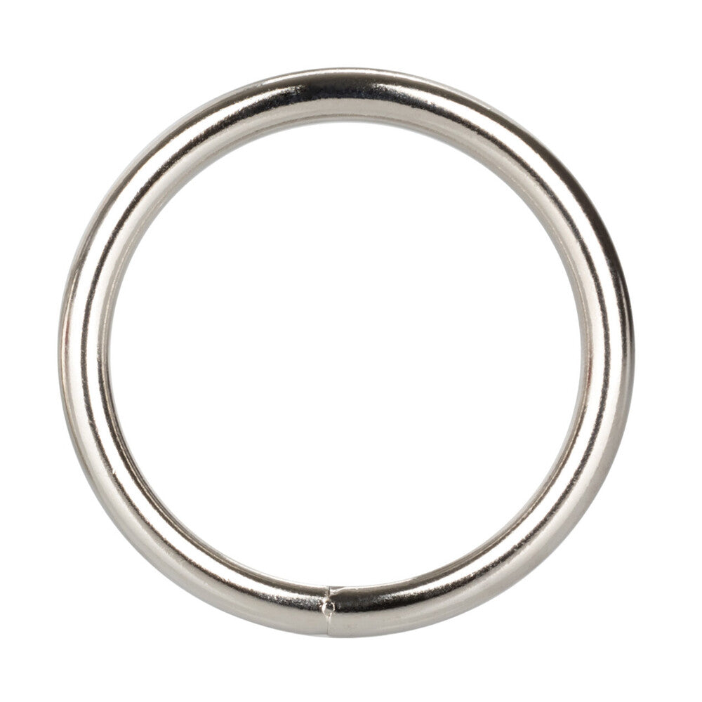 Large Silver Cock Ring – Sleek Cock Ring > Cock Ring > Metal Main image