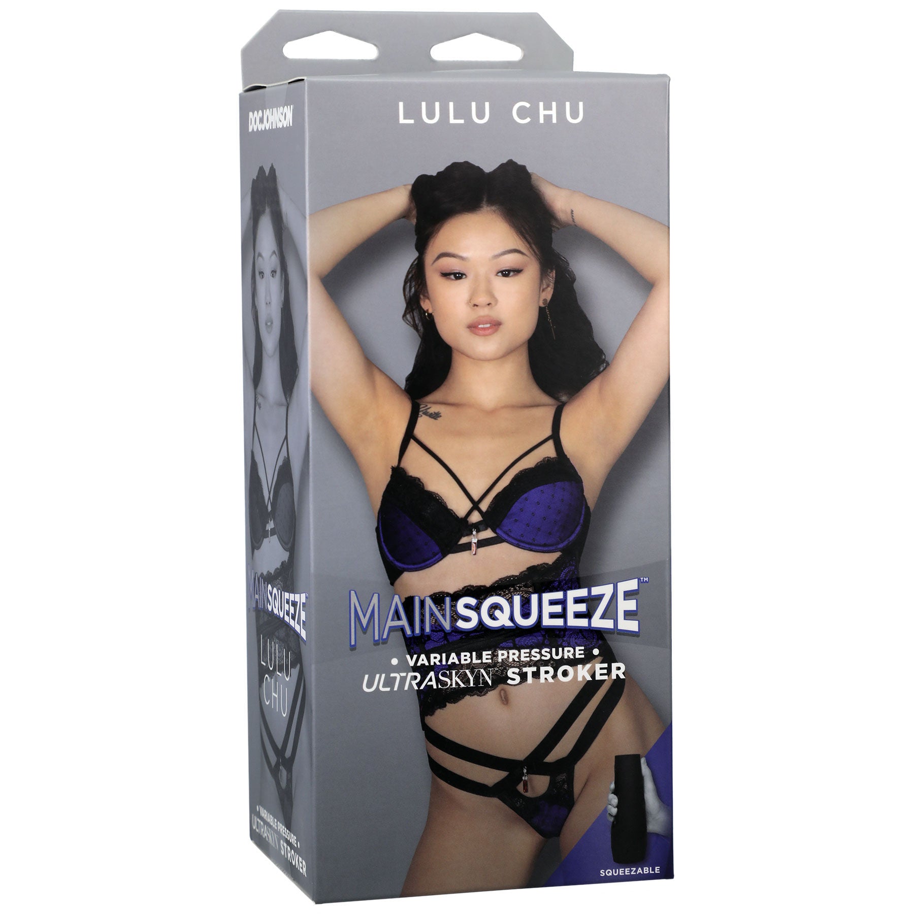 Main Squeeze Lulu Chu – Handcrafted ULTRASKYN Variable-Pressure Stroker Default Title > Sex Toys For Men > Masturbators > Pornstar