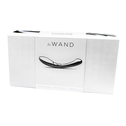 Le Wand Arch Stainless Steel Double-Ended G-Spot Stimulator Crescent Shape STIMULATORS