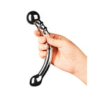 Le Wand Bow Stainless Steel Dildo – Sleek Curved Stainless Steel Dildo > Dildos > Neutral Dildos
