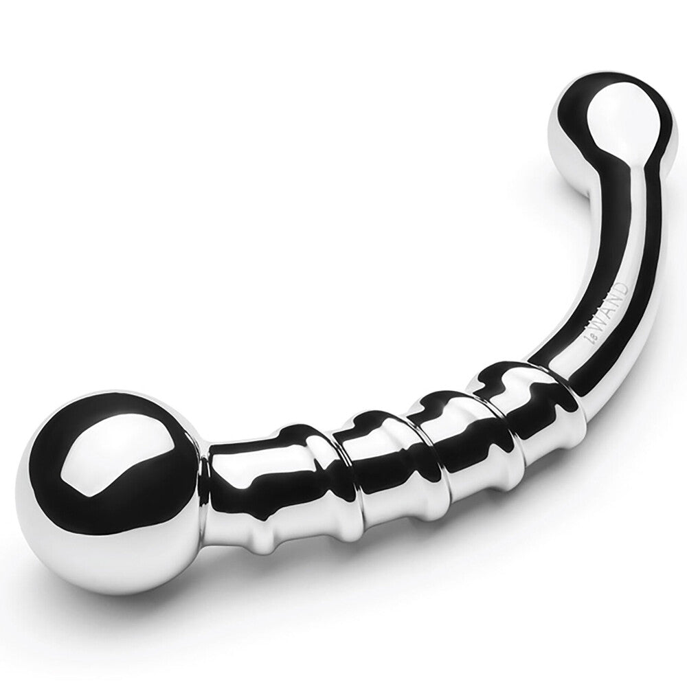 Le Wand Bow Stainless Steel Dildo – Sleek Curved Stainless Steel Dildo > Dildos > Neutral Dildos Main image