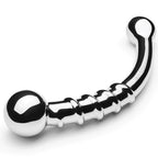 Le Wand Bow Stainless Steel Dildo – Sleek Curved Stainless Steel Dildo > Dildos > Neutral Dildos