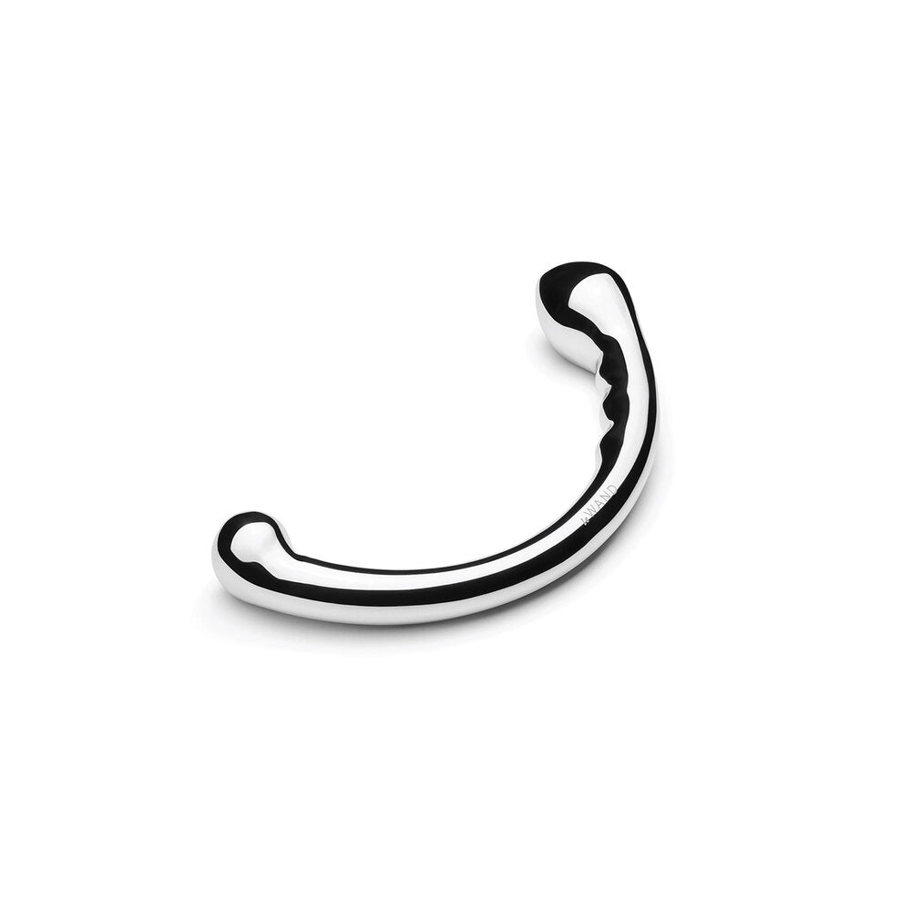 Le Wand Hoop Stainless Steel Dildo – Sleek Stainless Steel Dildo Secondary image