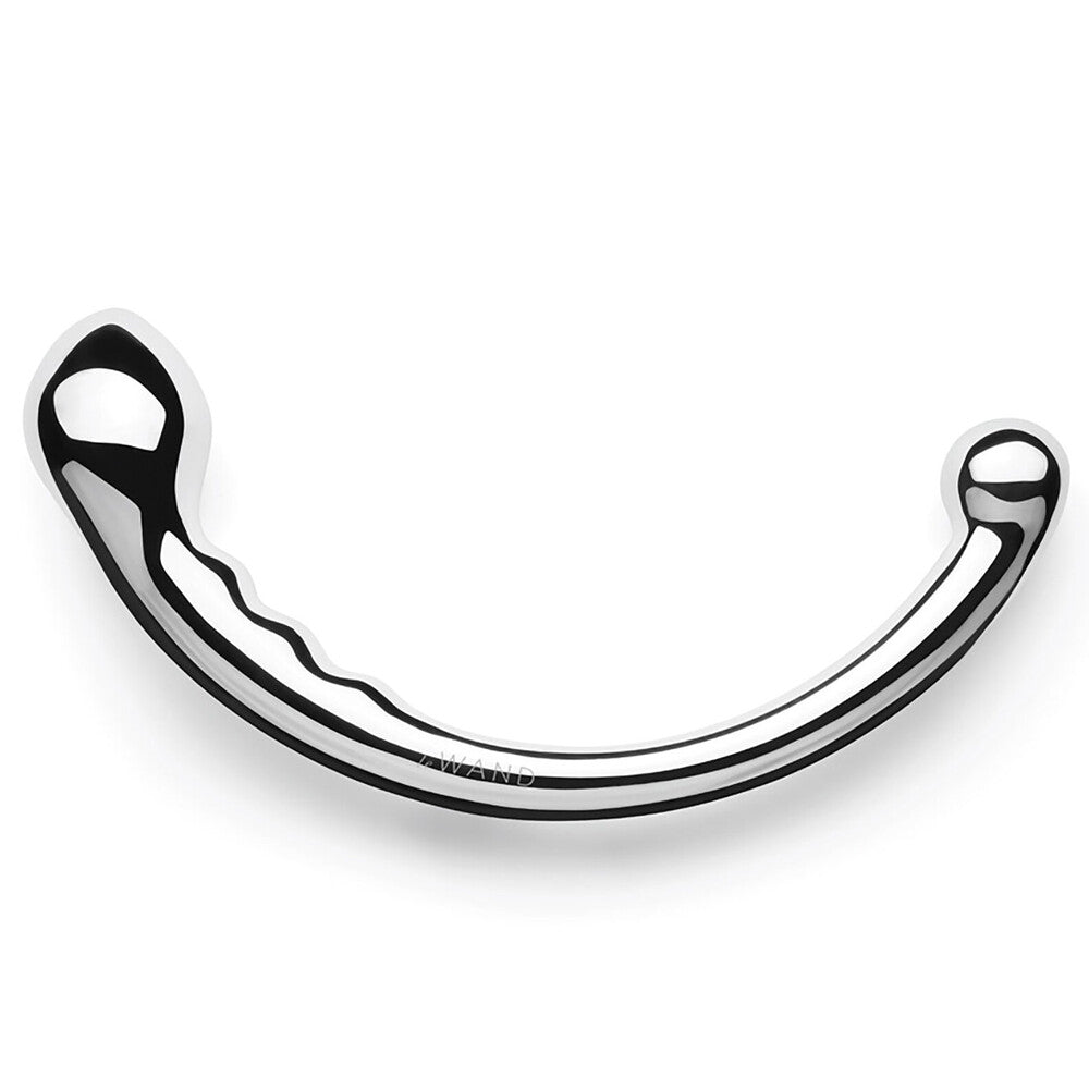 Le Wand Hoop Stainless Steel Dildo – Sleek Stainless Steel Dildo > Dildos > Double Dildos Main image