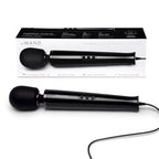 Le Wand Plug-In Black Powerful Vibrating Massager with 8-Foot Cord > Sex Toys > Massage Wands