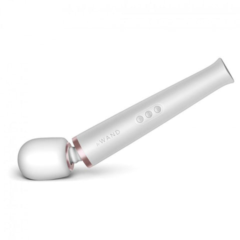 Le Wand Rechargeable White Massager > Sex Toys For Ladies > Wand Massagers and Attachments
