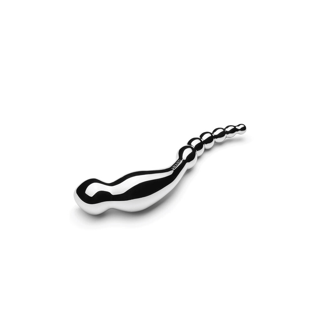 Le Wand Swerve Stainless Steel Dildo – Dual-Ended Stainless Steel Dildo Secondary image