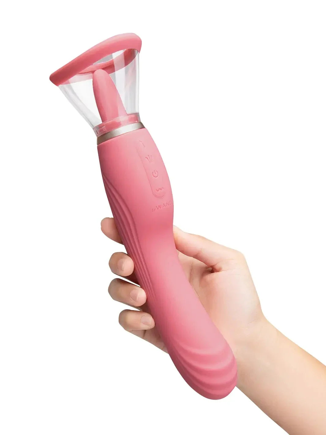 Le Wand Lick Oral Stimulator Vibrator > Sex Toys For Ladies > Clitoral Vibrators and Stimulators