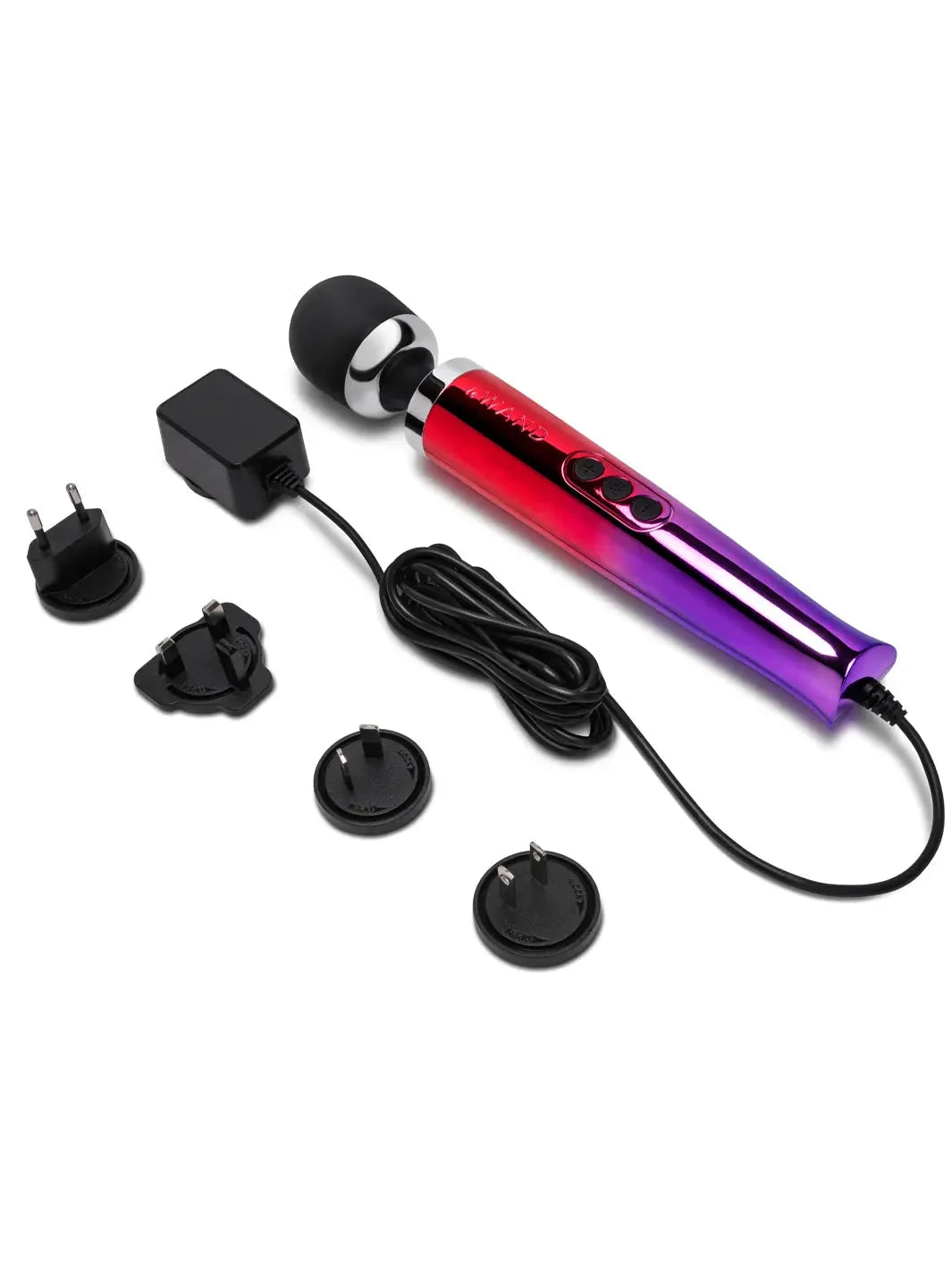 Le Wand Die Cast Plug-In – Powerful Corded Wand Massager > Sex Toys > Massage Wands