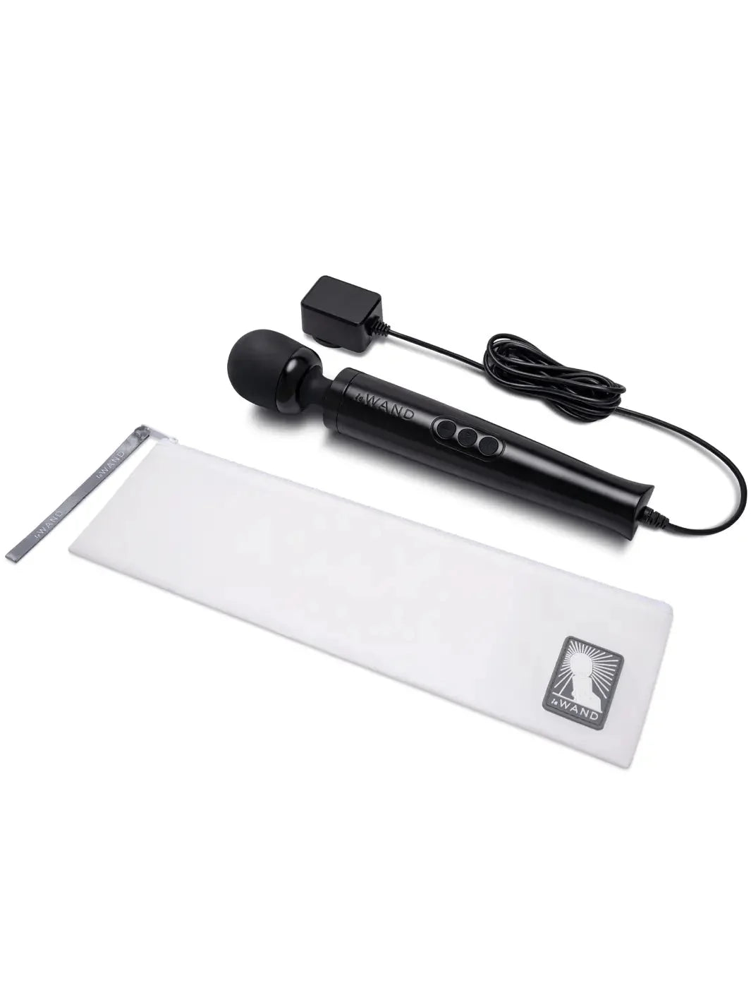 Le Wand Die Cast Plug-In – Powerful Corded Wand Massager > Sex Toys > Massage Wands