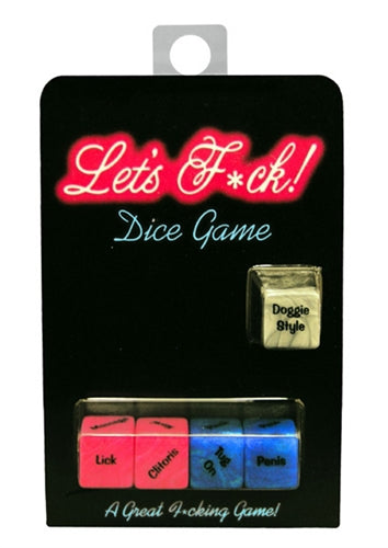 Lets Fuck Dice Game – Adult Couples Intimacy Game Secondary image