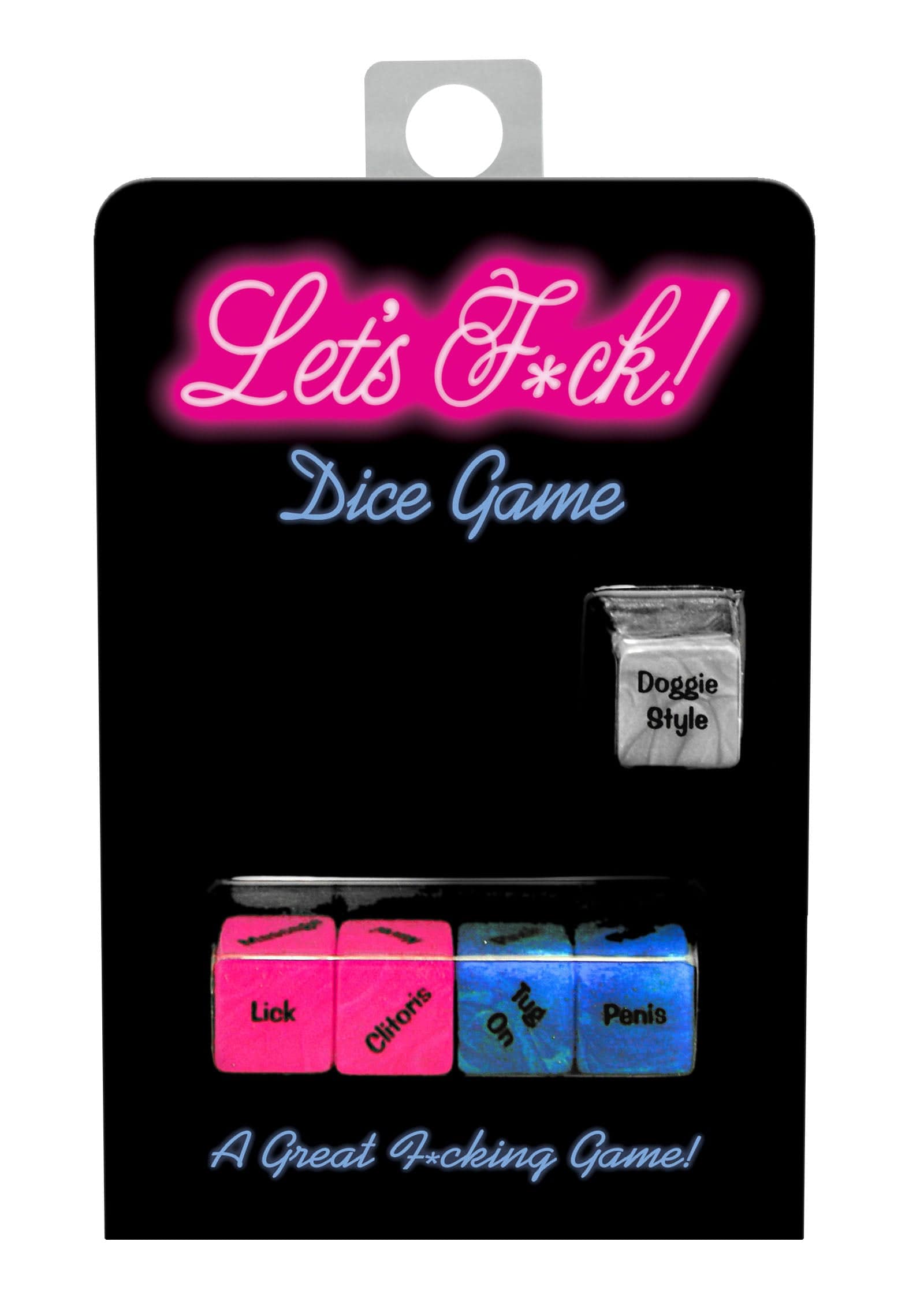 Lets Fuck Dice Game – Adult Couples Intimacy Game > Novelties > Games Main image