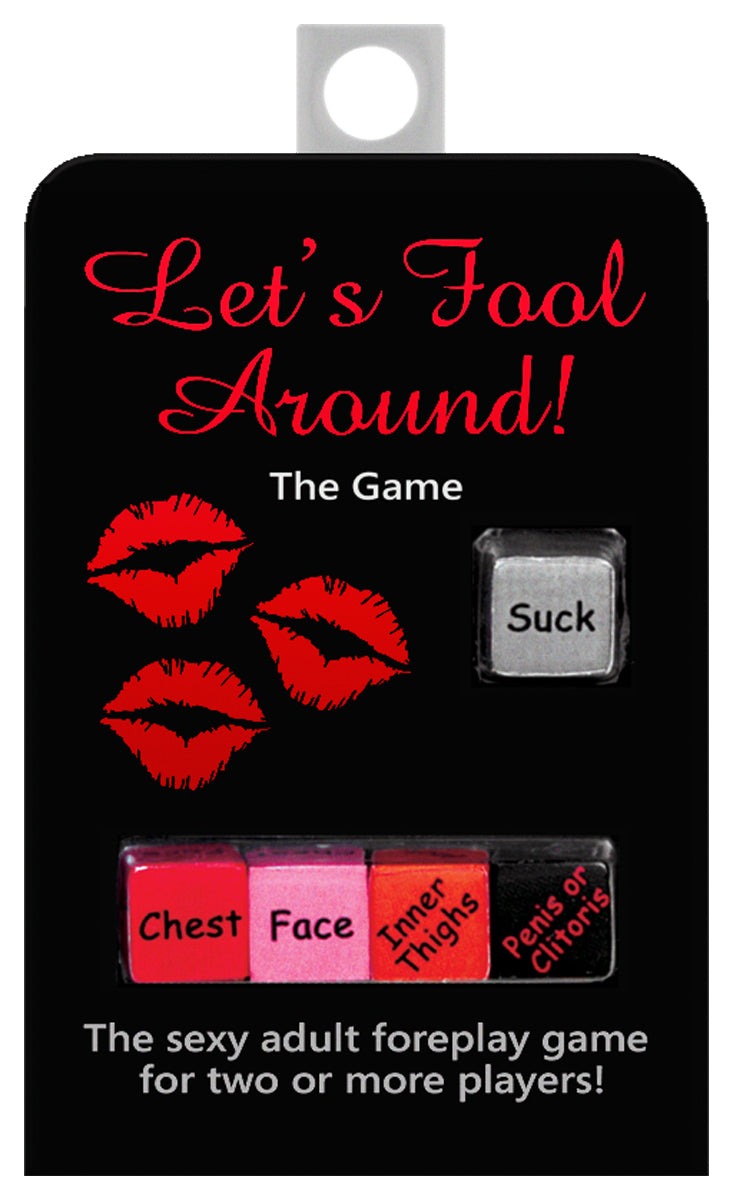 Lets Fool Around Dice Game – Party Game > Novelties > Games