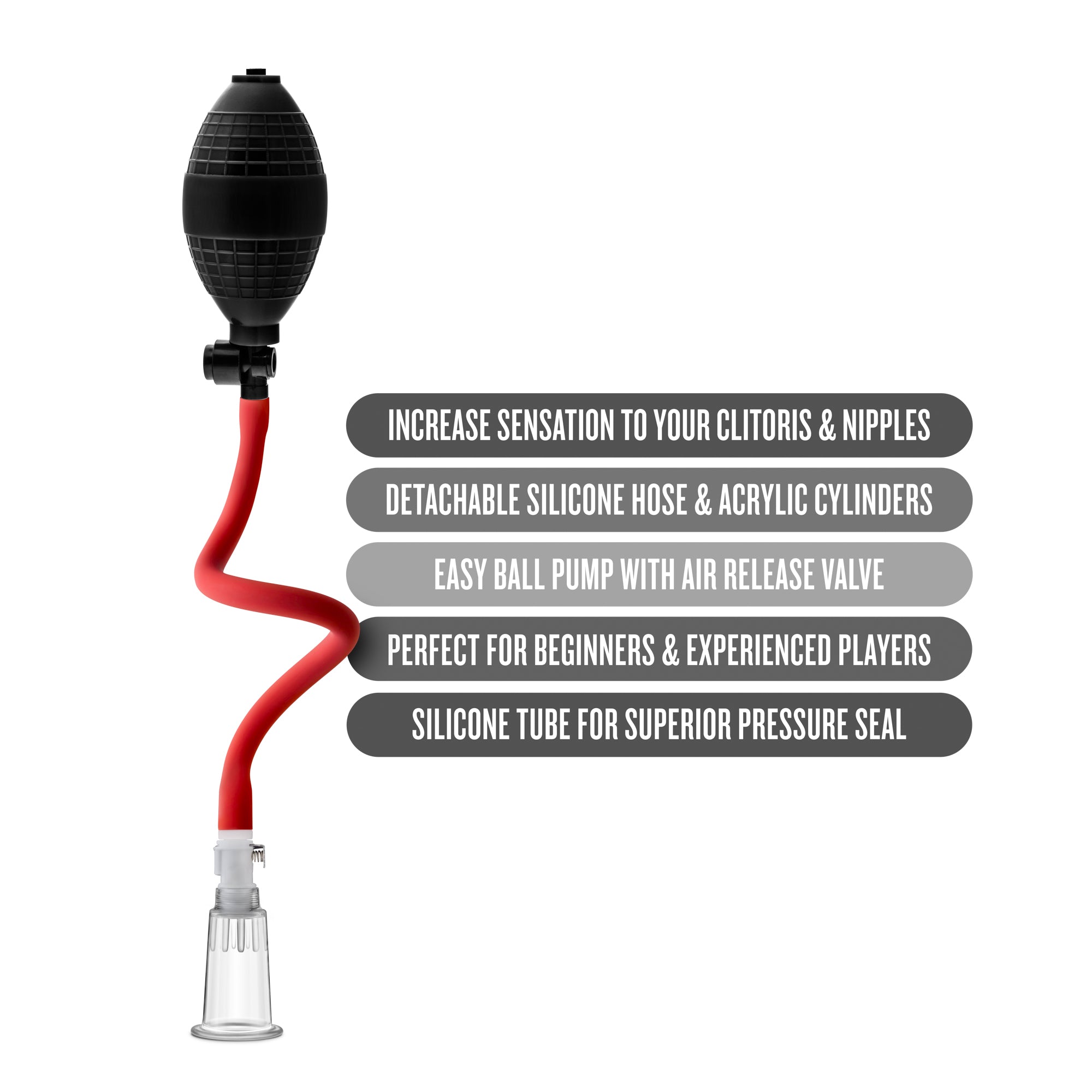 Temptasia Beginners Clitoral Pumping System for Enhanced Pleasure Pumps Female