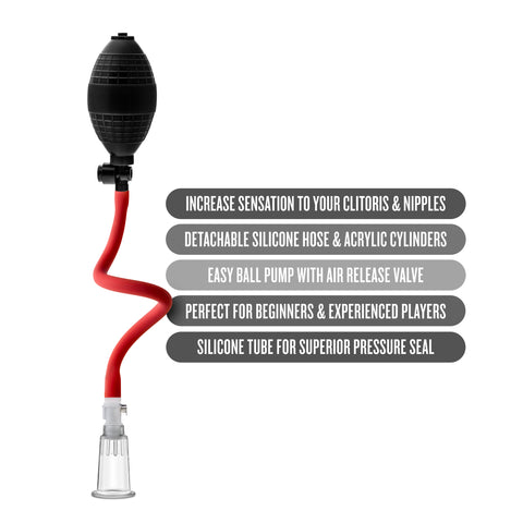 Temptasia Beginners Clitoral Pumping System for Enhanced Pleasure Pumps Female