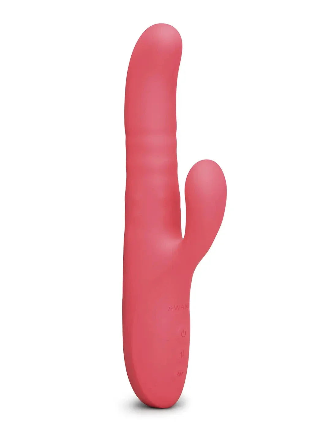 Le Wand Thrust Vibrator Ergonomic Design - 5" Insertable > Dildos > Thrusting Dildos