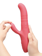 Le Wand Thrust Vibrator Ergonomic Design - 5" Insertable > Dildos > Thrusting Dildos
