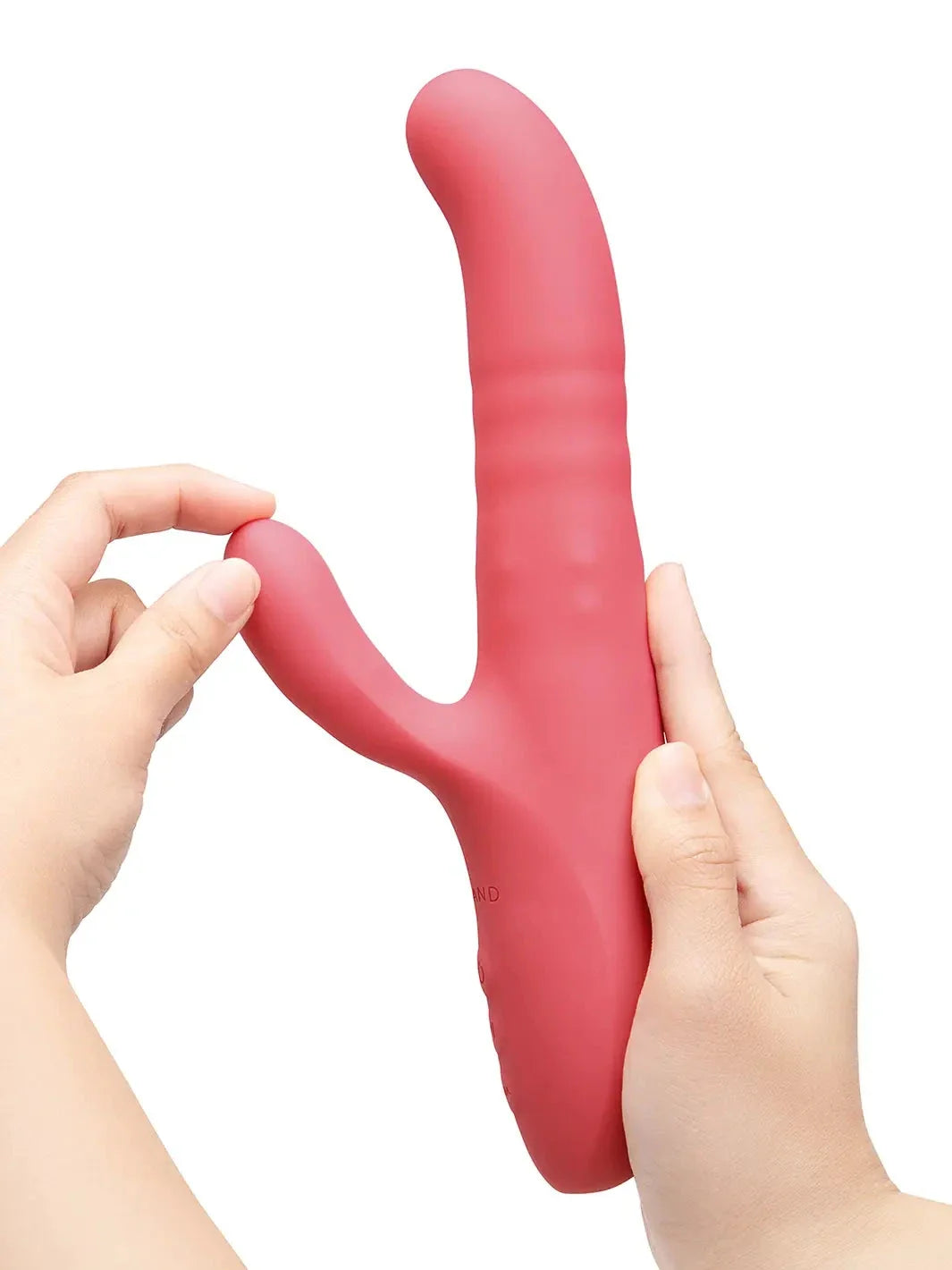 Le Wand Thrust Vibrator Ergonomic Design - 5" Insertable > Dildos > Thrusting Dildos