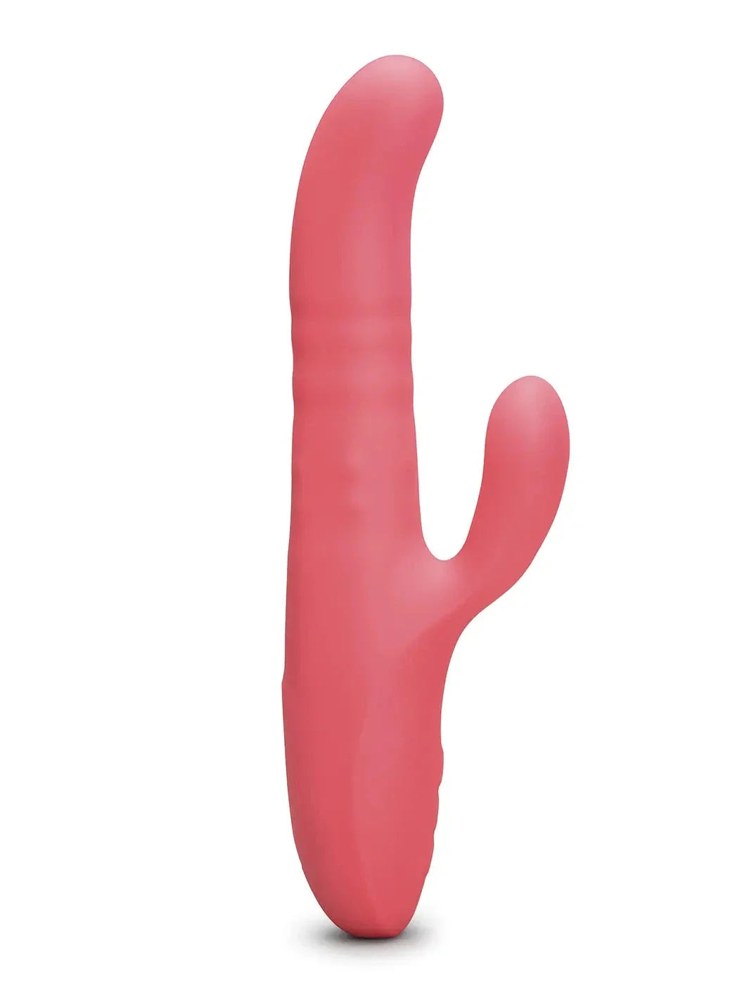 Le Wand Thrust Vibrator Ergonomic Design - 5" Insertable > Dildos > Thrusting Dildos