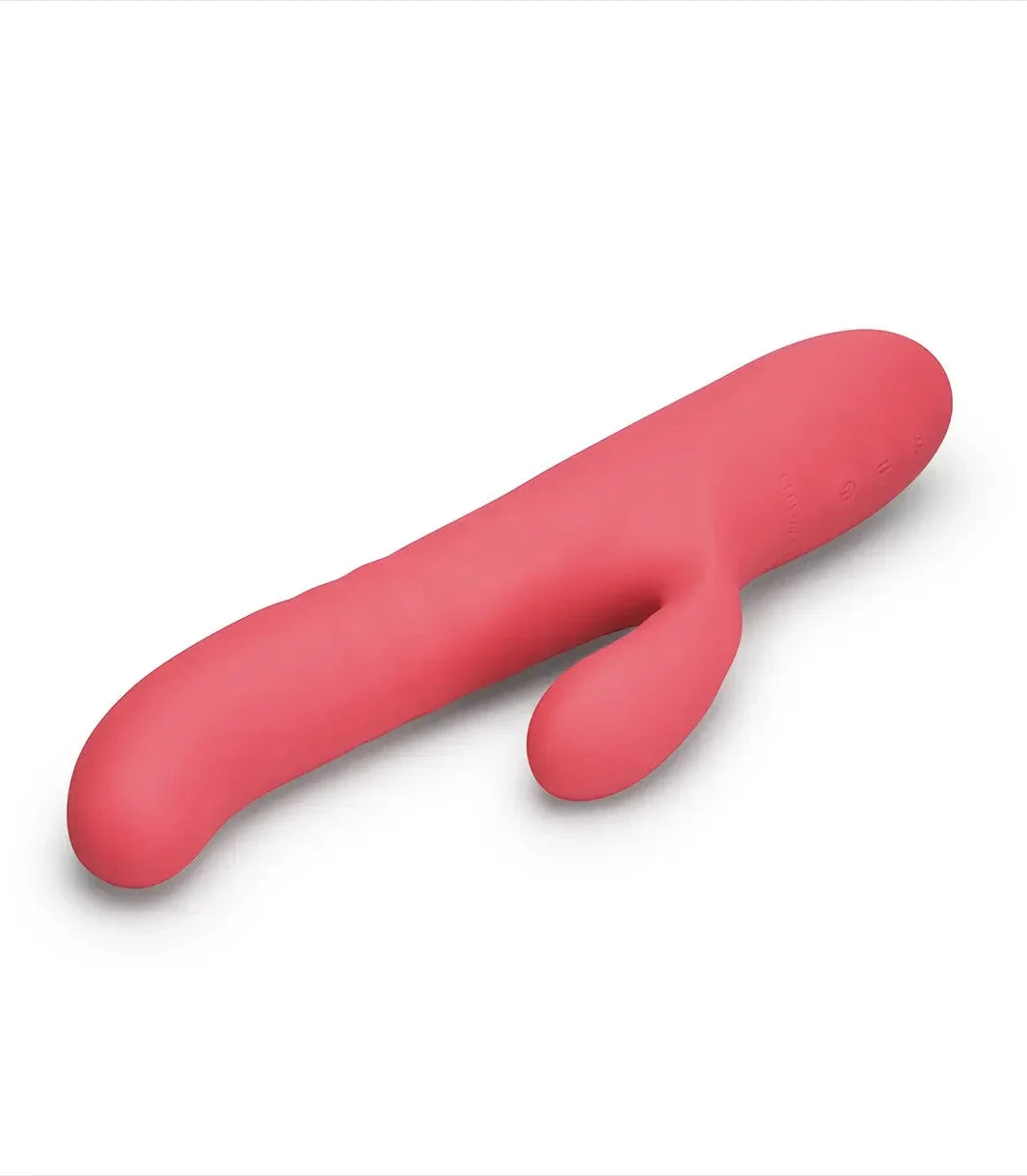 Le Wand Thrust Vibrator Ergonomic Design - 5" Insertable > Dildos > Thrusting Dildos