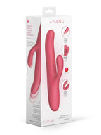 Le Wand Thrust Vibrator Ergonomic Design - 5" Insertable > Dildos > Thrusting Dildos