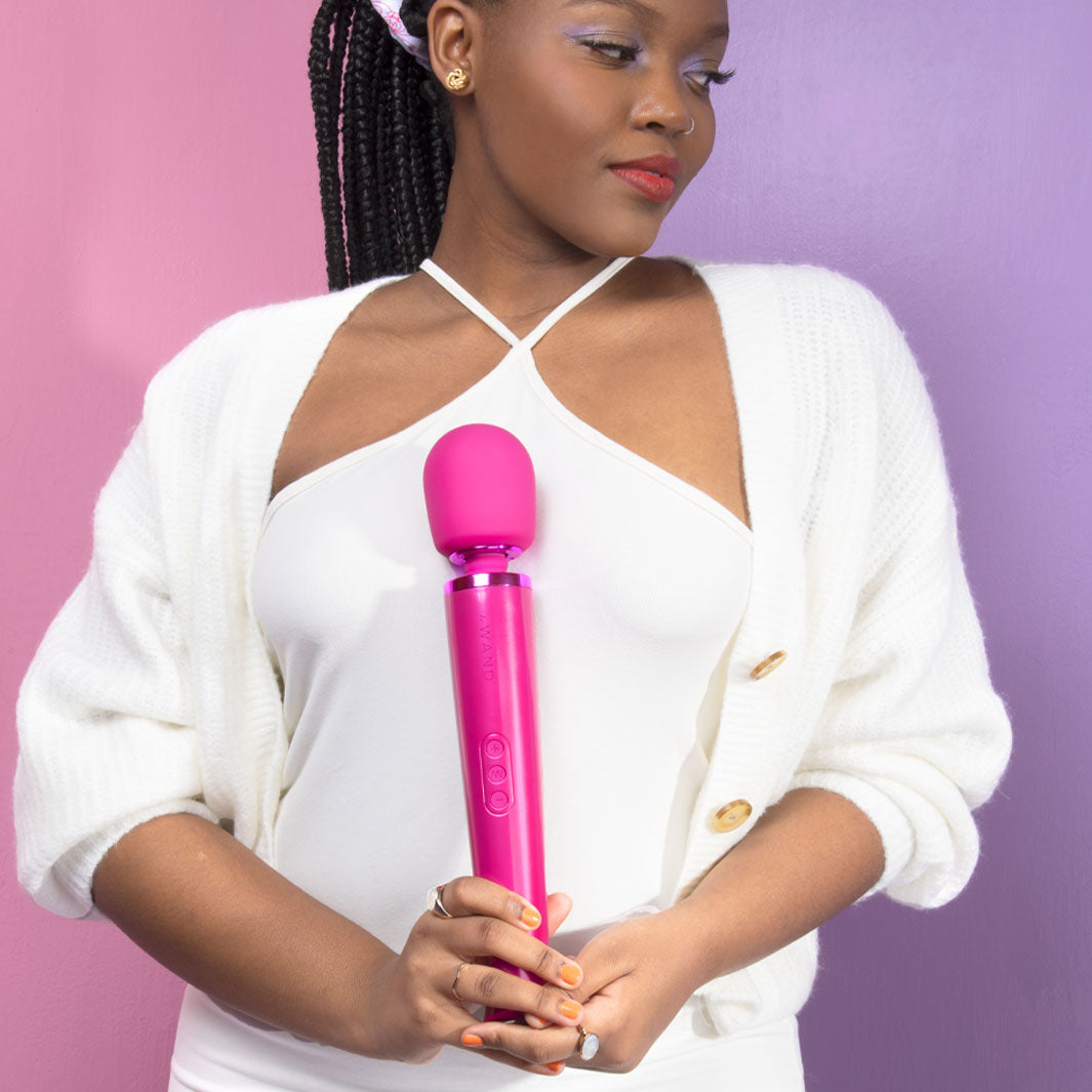 Le Wand Original Rechargeable Wand Massager – Powerful Vibrating Massager > Sex Toys > Massage Wands