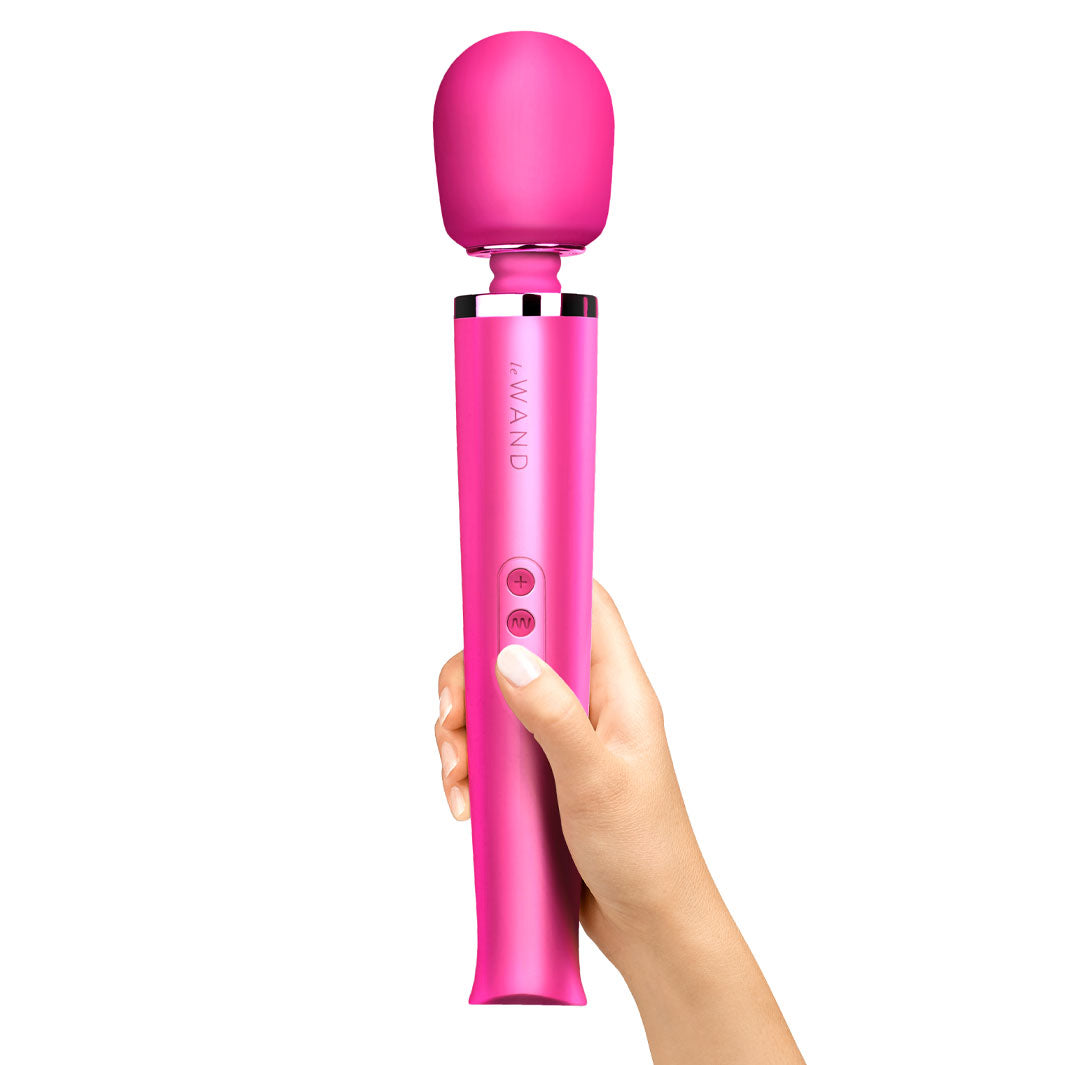 Le Wand Original Rechargeable Wand Massager – Powerful Vibrating Massager > Sex Toys > Massage Wands