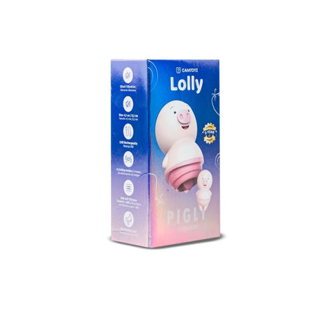Leyla Lolly Pigly USB Vibrator Vibrators - G Spot