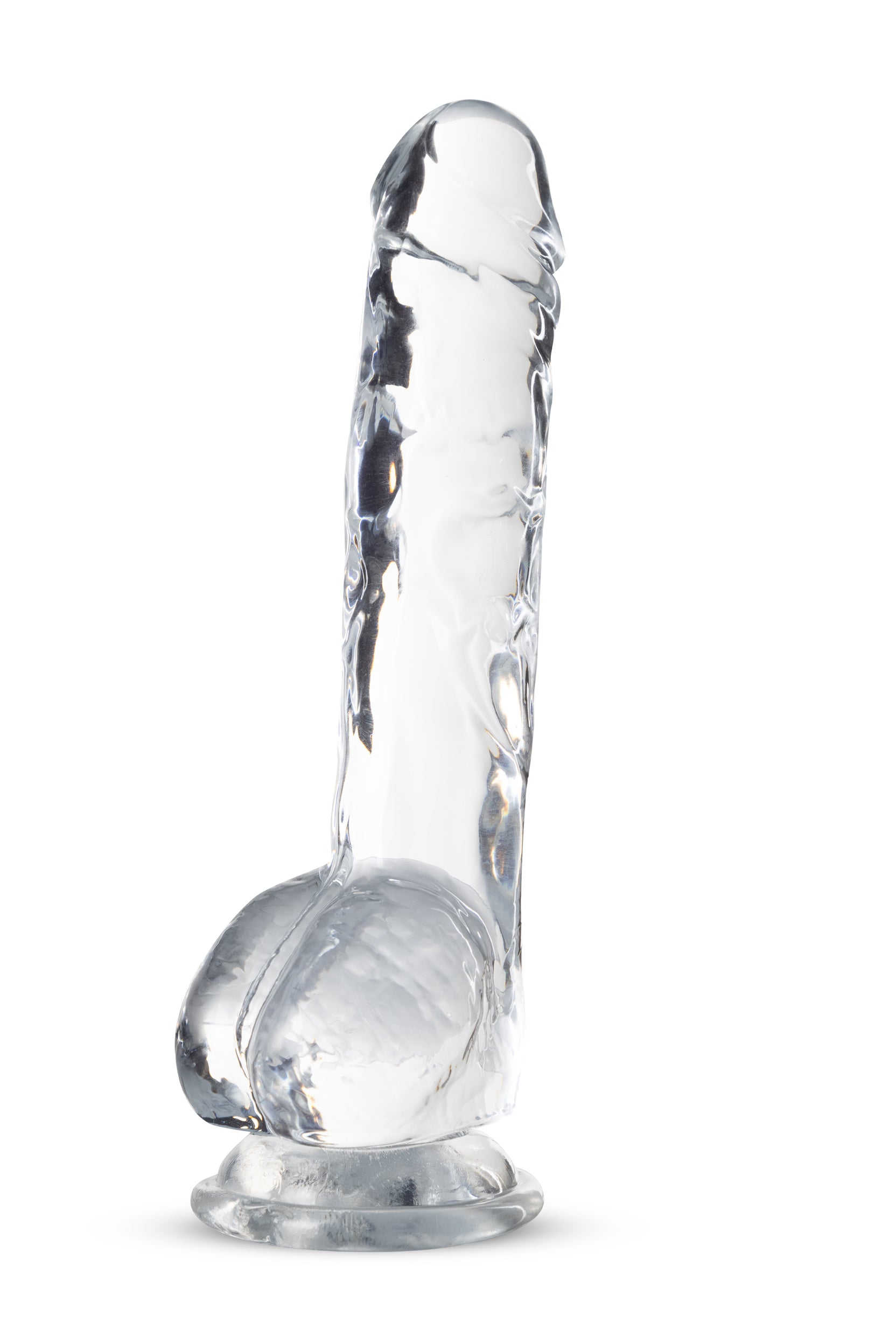 Naturally Yours 8 Inch Crystaline Dildo Diamond > Dildos > Realistic Dildos