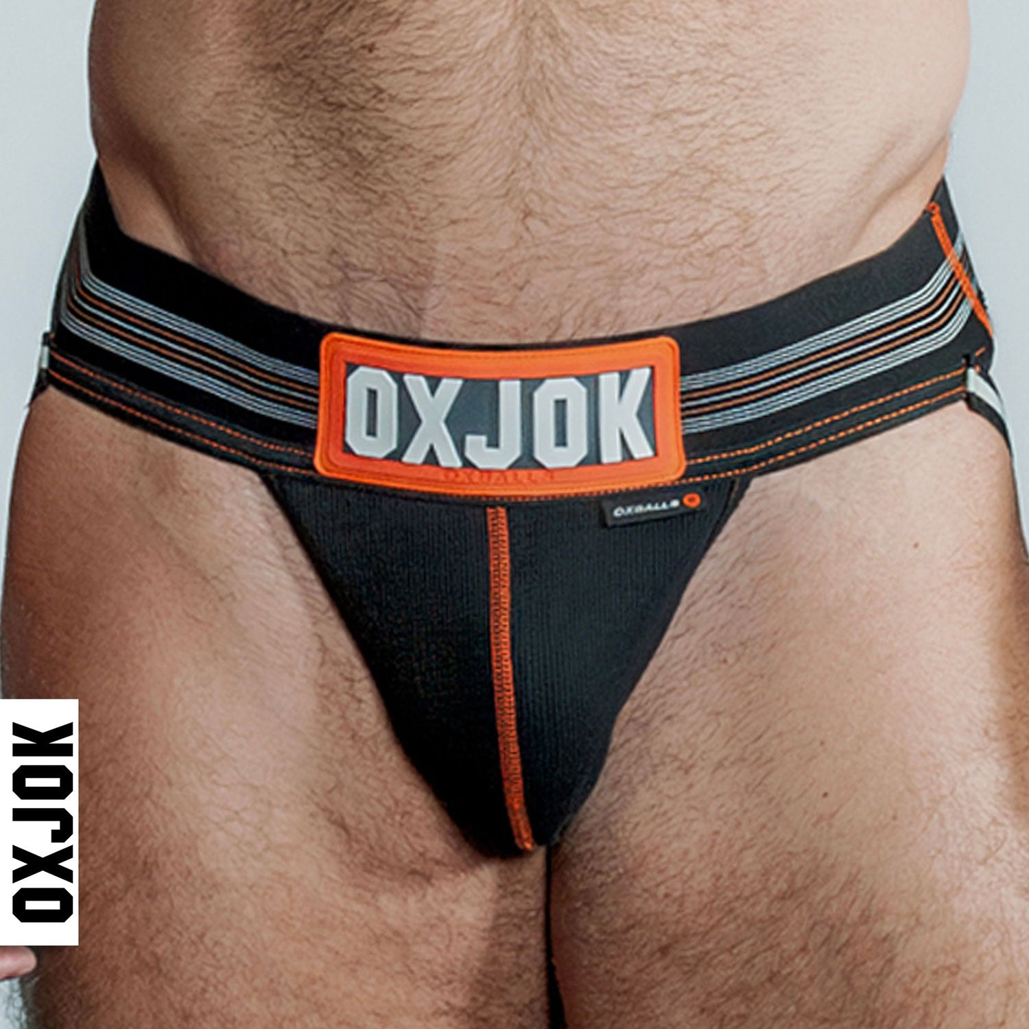 Oxballs Slingjock Upthrust Slider-Strap Jock (Black Iron) – Comfortable Men's Jockstrap > Clothes > Jockstraps