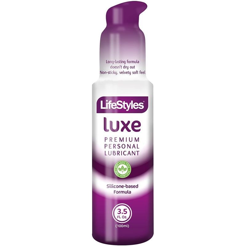 LifeStyles Luxe Silicone Lubricant – 100ml Silicone Personal Lubricant > Lube > Silicone Main image
