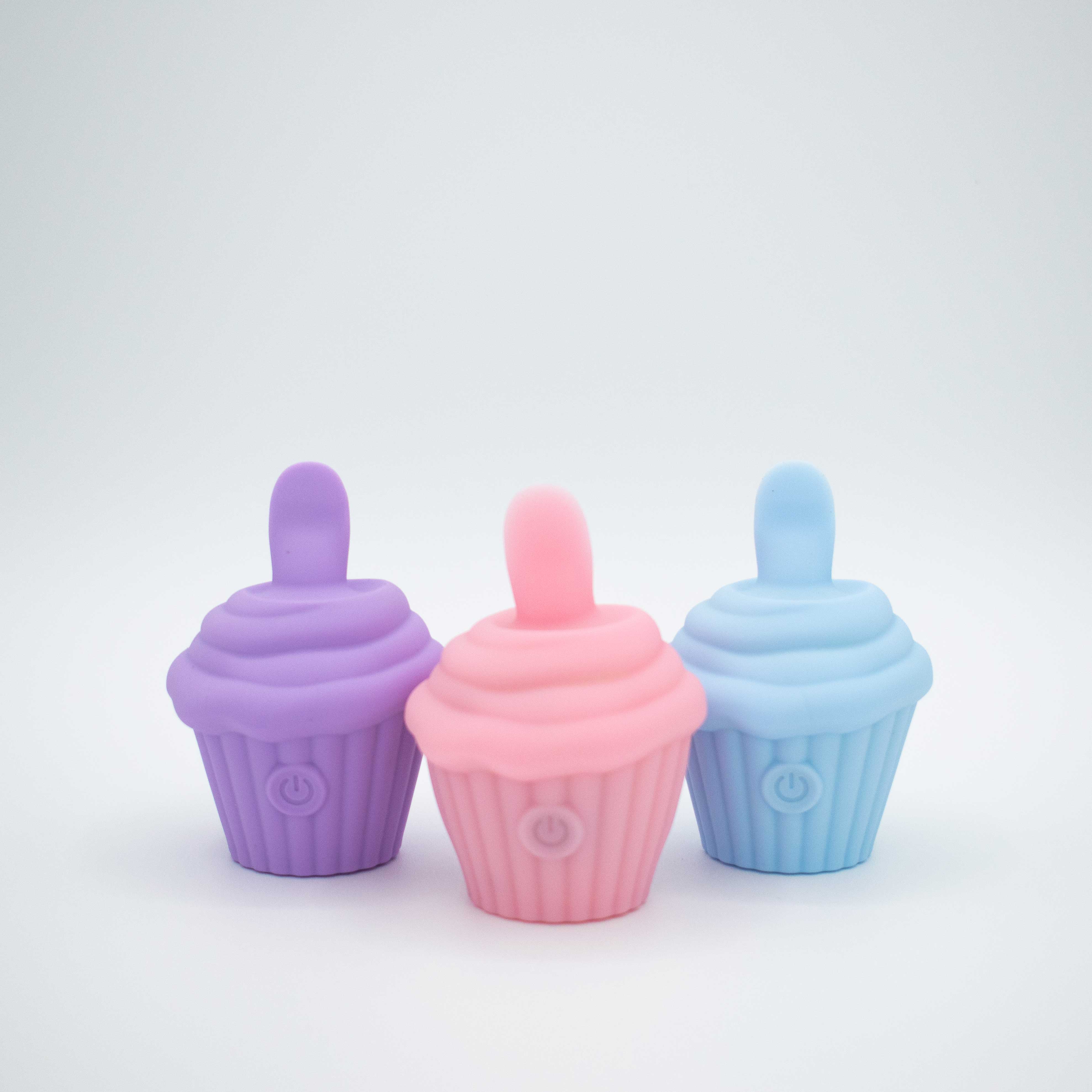 Like A Kitten Cake Eater Blue Clit Flicker Stimulator Toy Secondary image