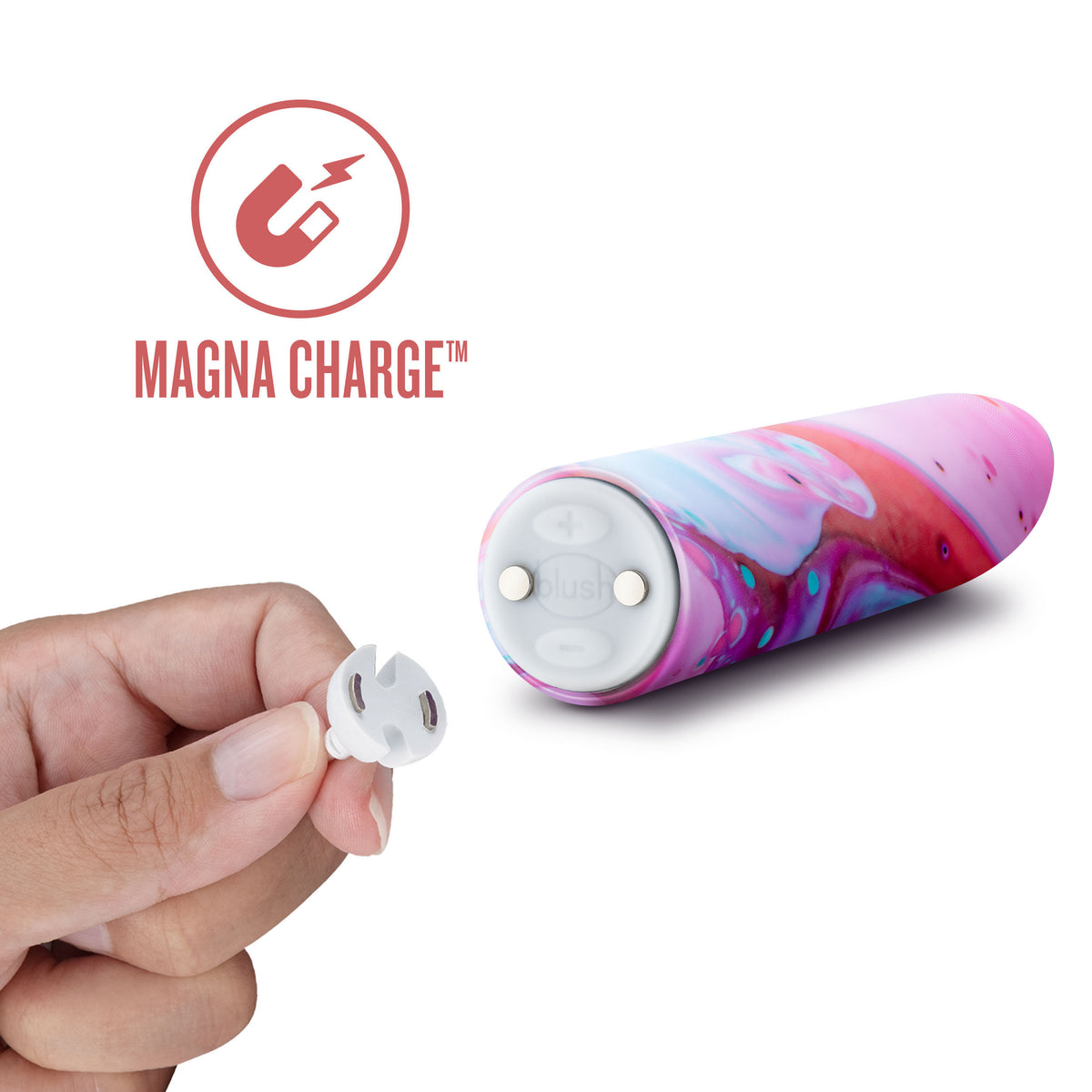 Limited Addiction Fascinate Power Vibe Wireless Vibrator Peach > Vibrators > Mini Vibrators