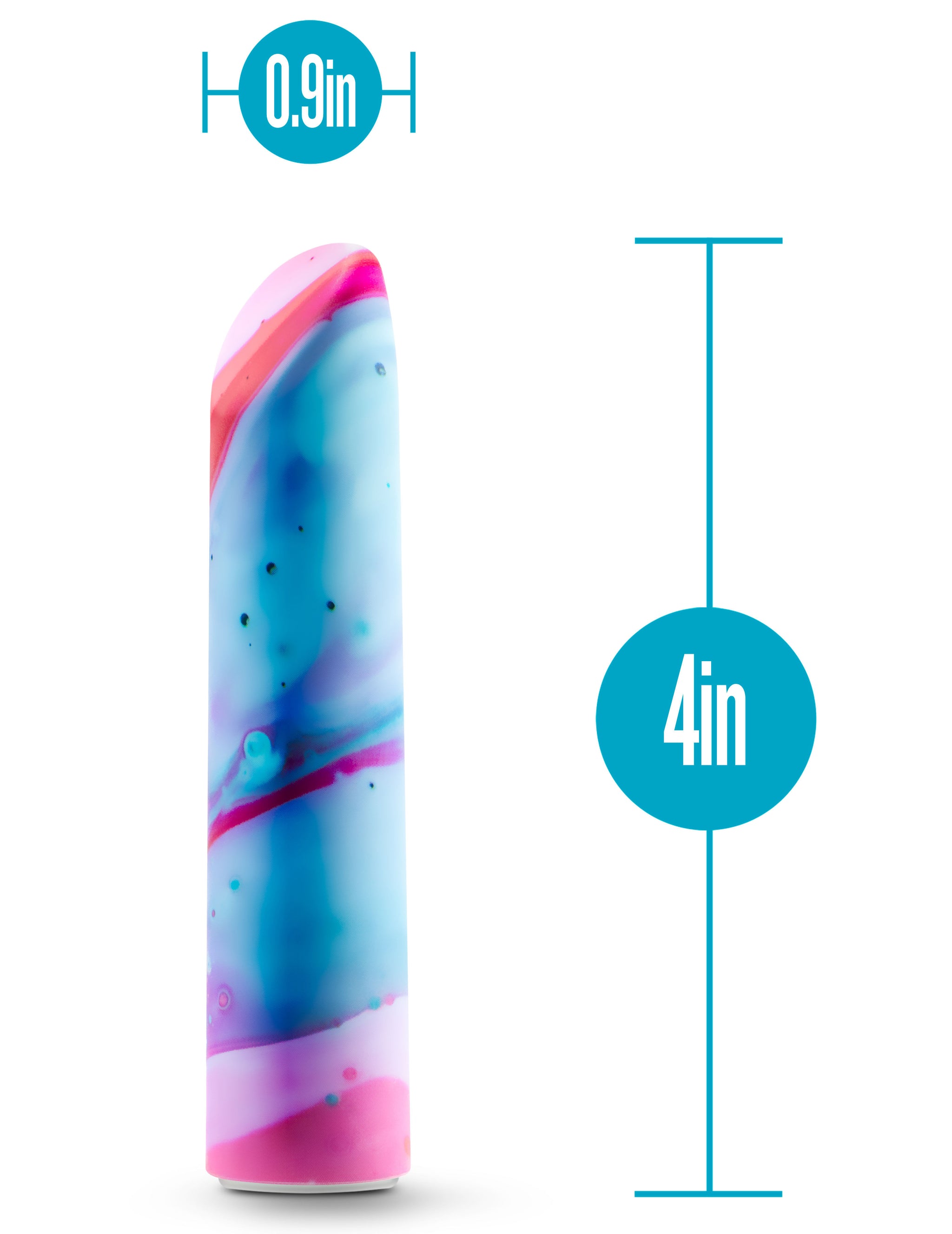 Limited Addiction Fascinate Power Vibe Wireless Vibrator Peach > Vibrators > Mini Vibrators