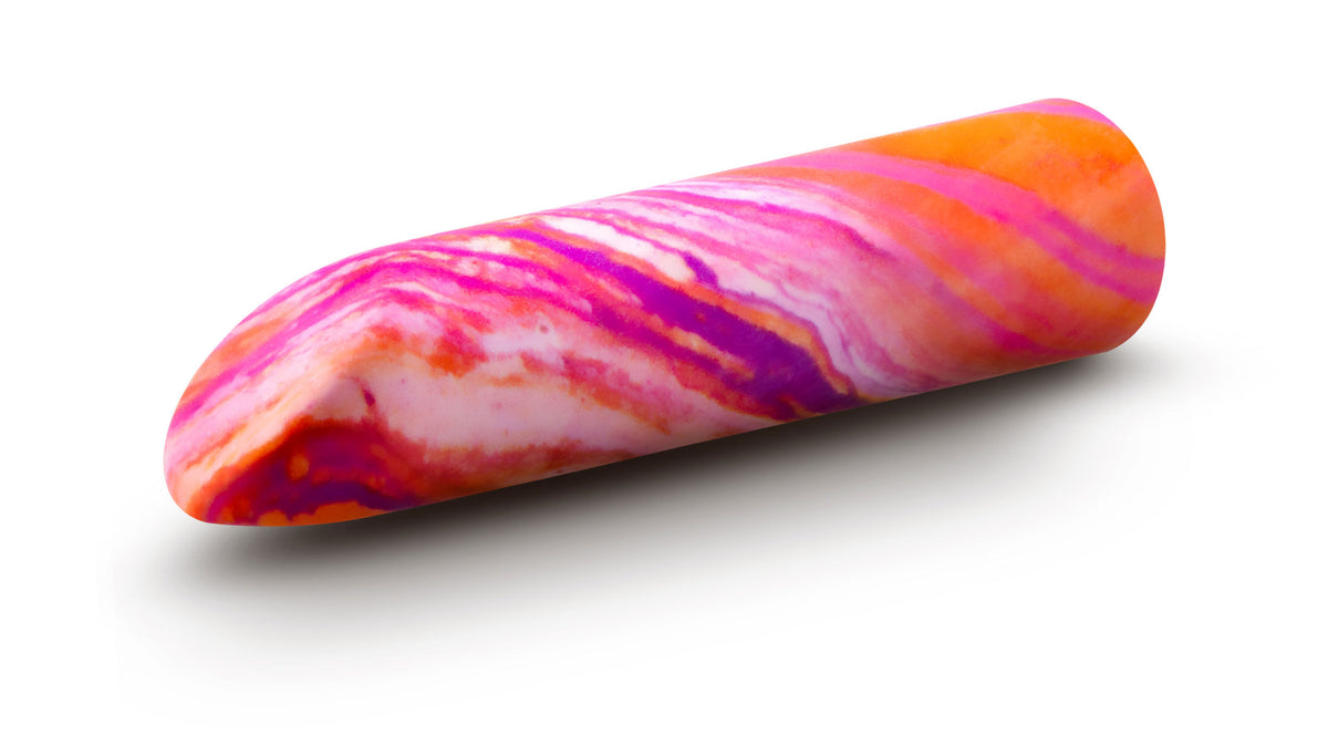 Limited Addiction Fiery Power Vibe Coral Mini Vibrator with Rumble Tech > Vibrators > Mini Vibrators