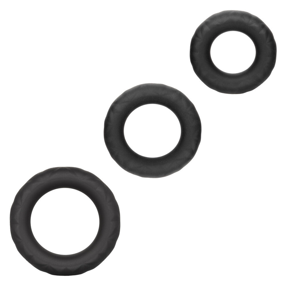 Link Up Ultra Soft Supreme – Stretchy Cock Ring Set > Cock Ring > Sets Main image