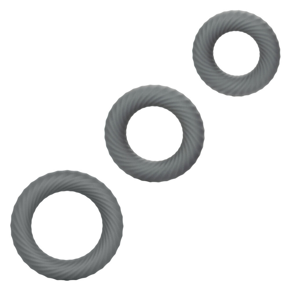 Link Up Ultra Soft Ultimate – Plush Stretchy Cock Ring Set > Cock Ring > Sets Main image