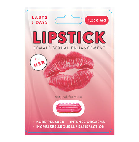 Lipstick Female Libido Enhancement Pills for Energy and Desire Default Title Enhancers Female